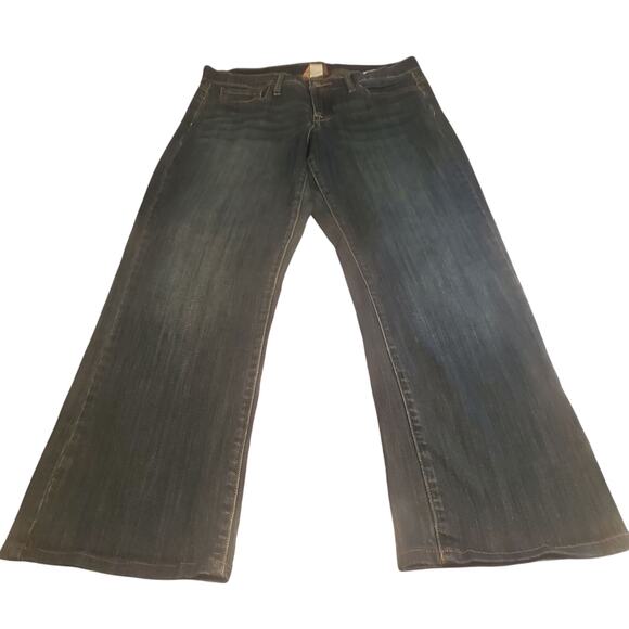 Lucky Brand Size 12 ( 34x29) Easy Rider Jeans Style 7WP1084 Cut H212 Bootcut - Picture 1 of 10